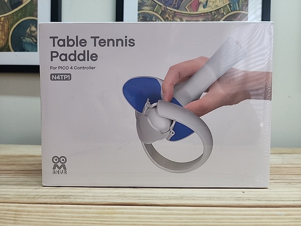 Table Tennis Paddle Grip Handle for Pico 4 Ping Pong Paddle Controller Handle