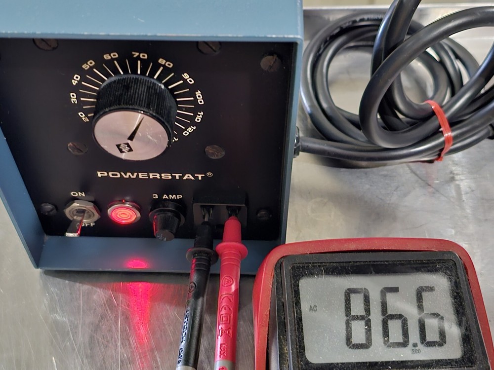Superior Electric L10B Powerstat Variable Autotransformer