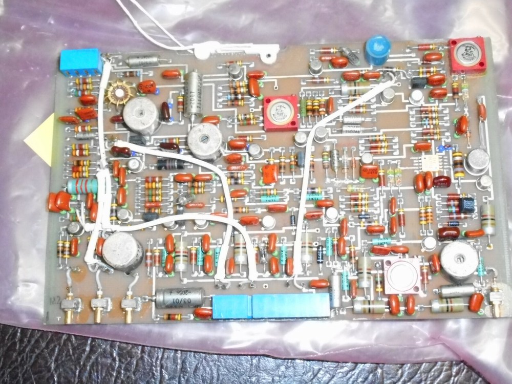 COLLINS 651-S1 IF AMPLIFER BOARD A4 NEW