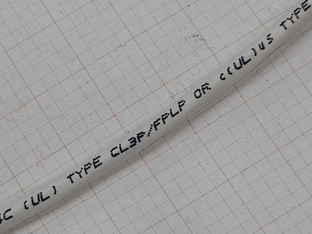 ADC/Northflex S-AL-4C18-CMP 18/4C Plenum Security/Alarm Cable CMP White /100ft