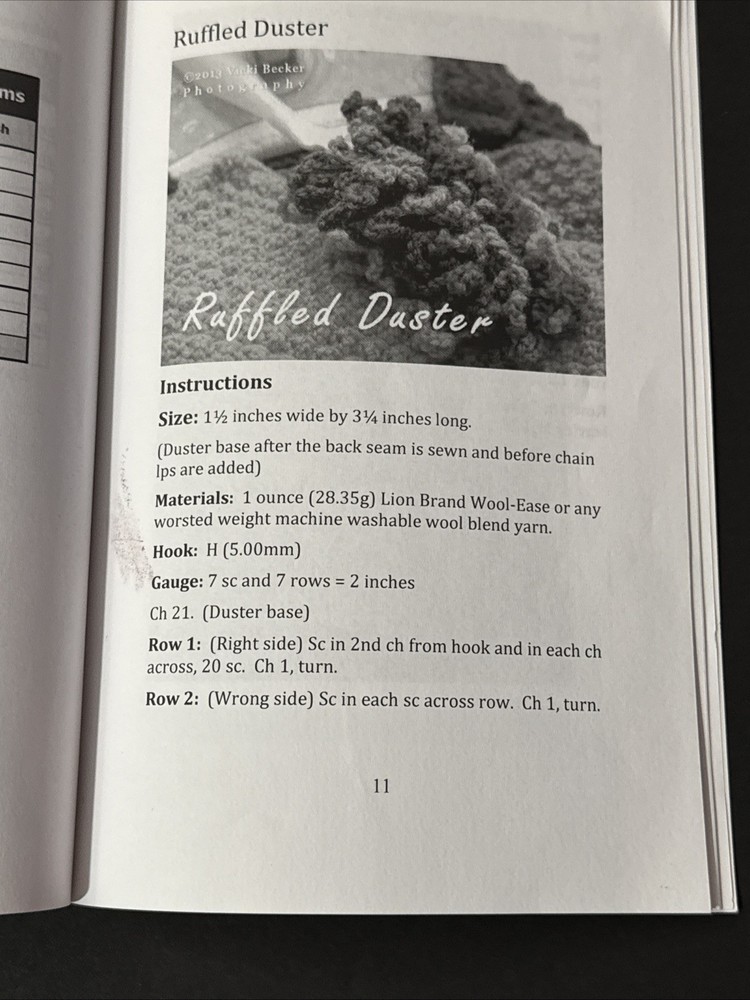 Easy To Crochet Sweeper & Duster Covers Patterns