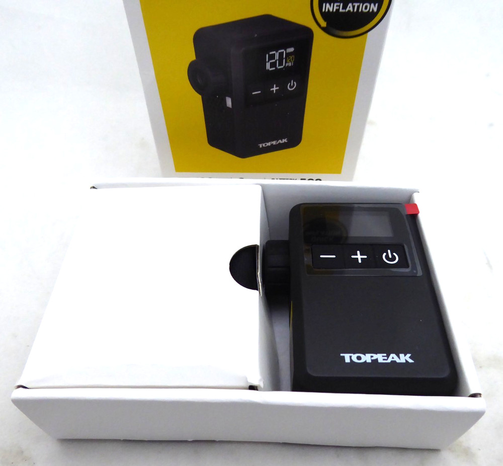 Topeak E-Booster Digital Mini Compressor