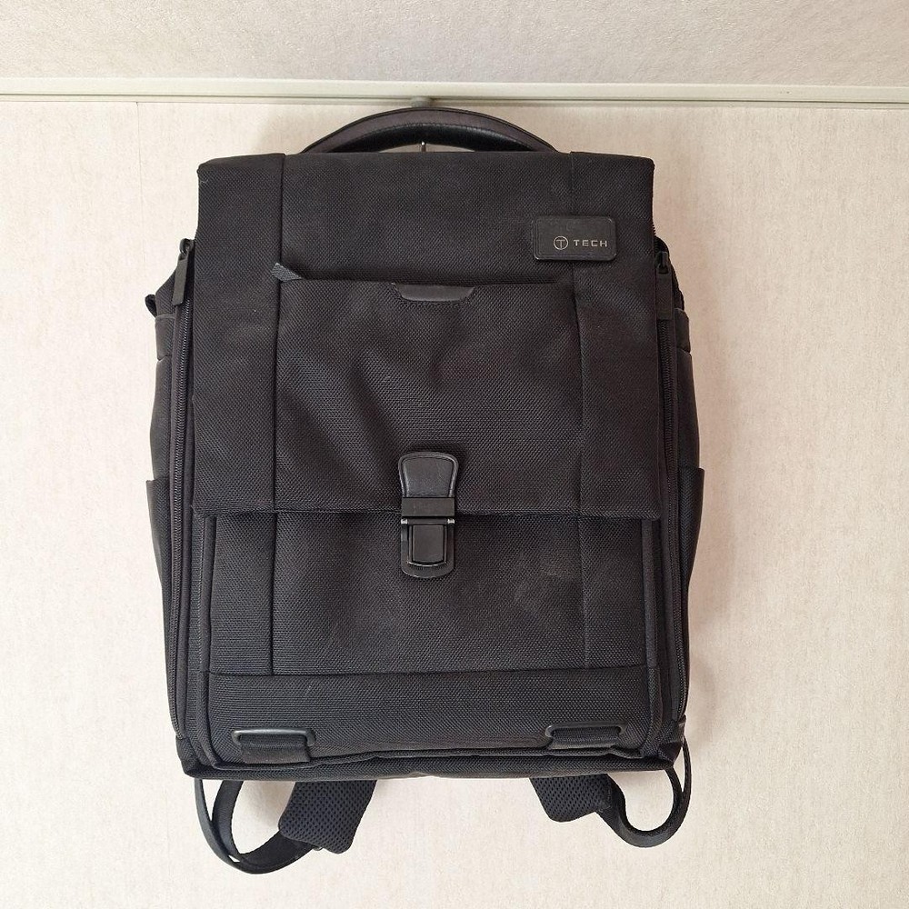 TUMI T-TECH black backpack