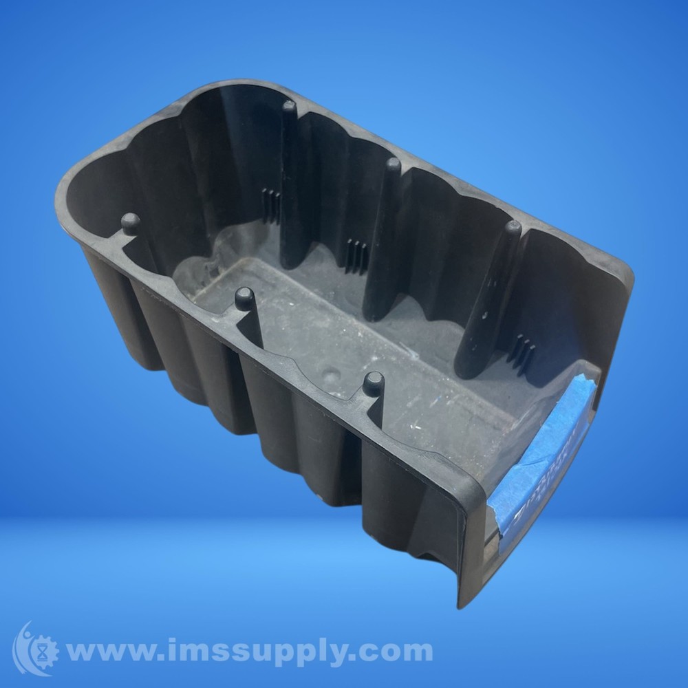 Akro Mils 30-716 Black Stacking Shelf Plastic Storage Bin USIP