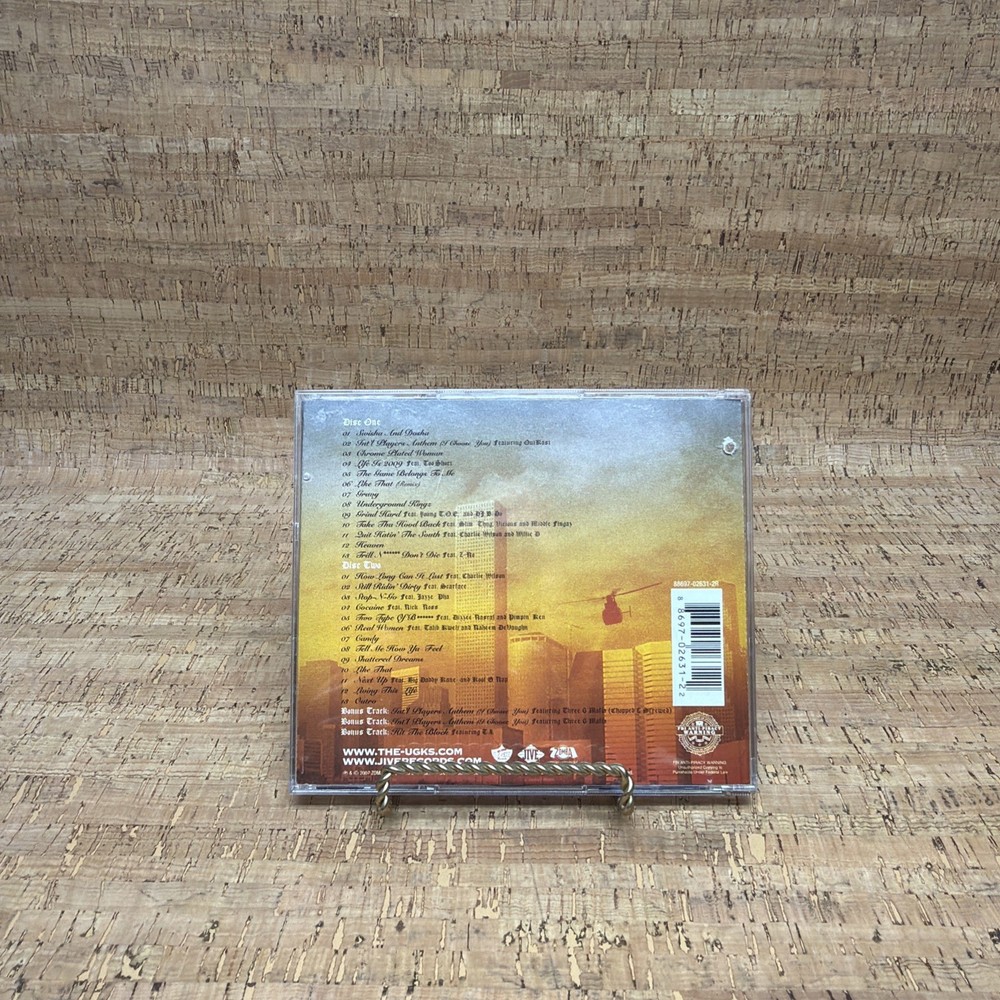 Underground Kingz by Ugk (CD, 2007) 2 Disc Set