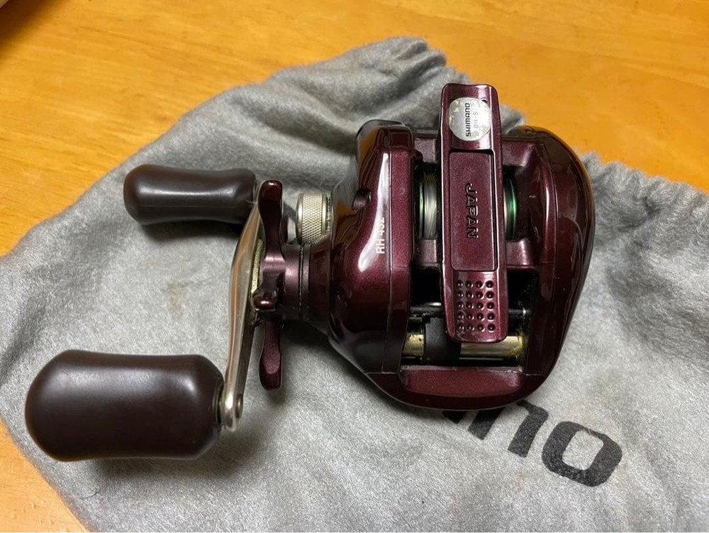 casting reel, Scorpion with storage bag