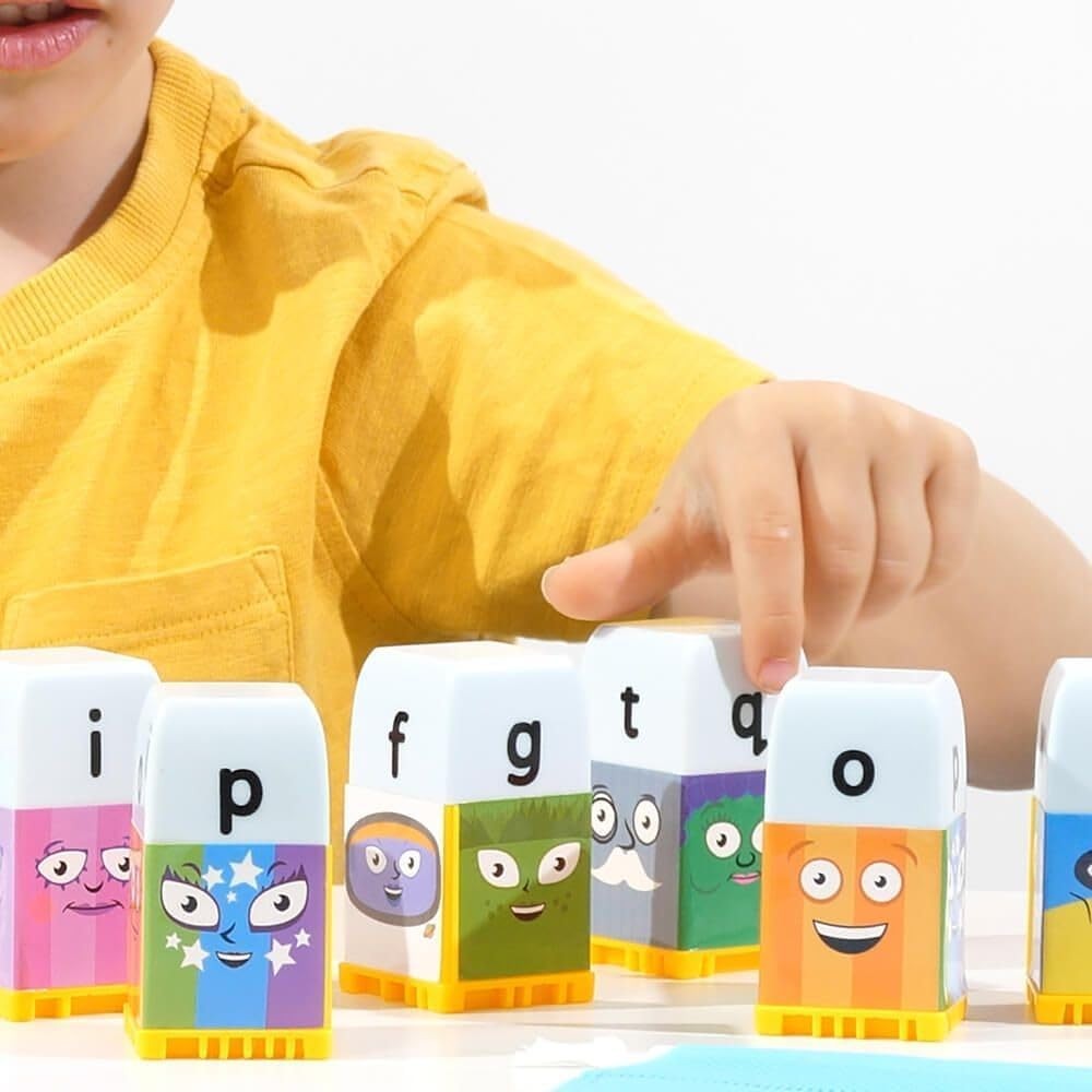 Alphablocks Phonics Fun Toy-Learn Letter Recognition and Sounds, Spelling and Vo