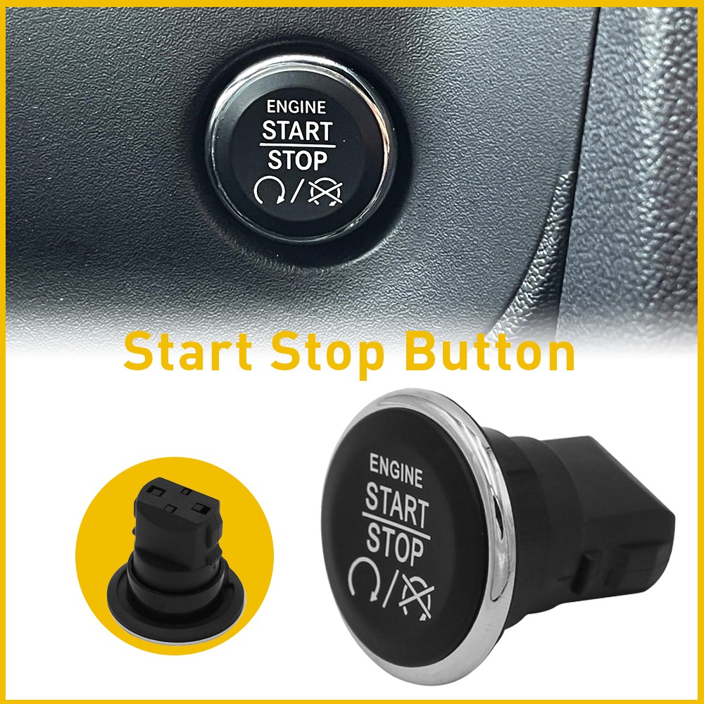 For 2011-2016 Dodge Grand Caravan Ignition Start Stop Push Button Accessories US