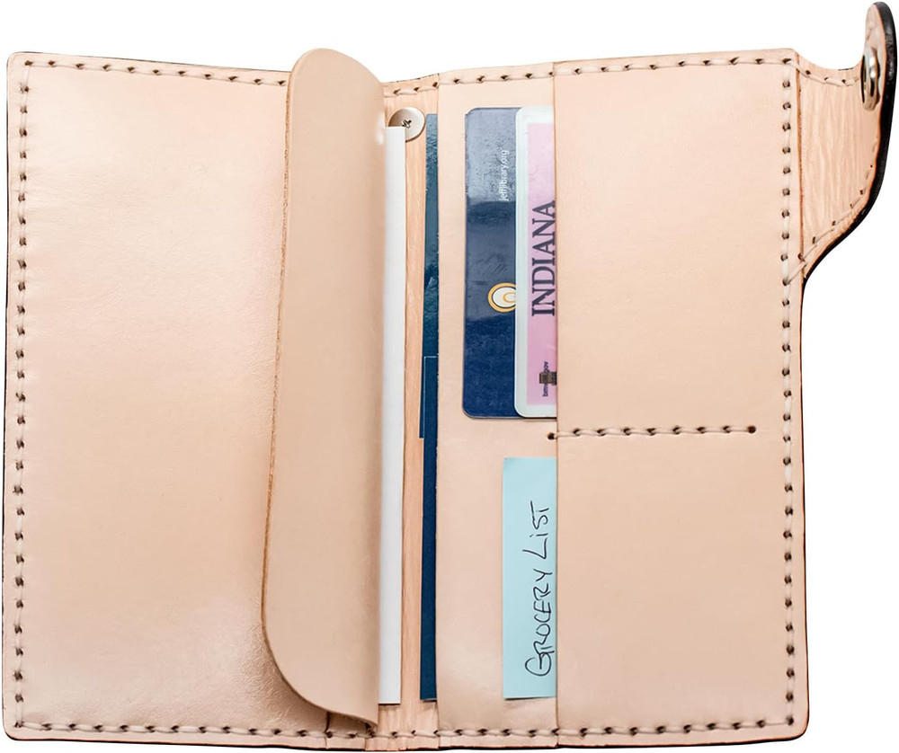 Silver Edition Long Leather Wallet Leathercraft Kit