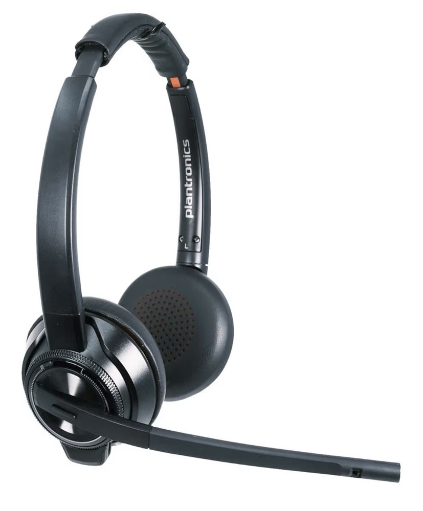 Poly Savi 8220 UC DECT Wireless Headset System- Connects to Computer Only.A2