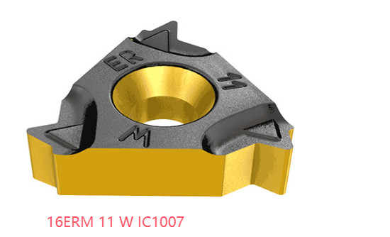 Original Carbide Inserts 5 Tablets 16ERM 11 W IC1007