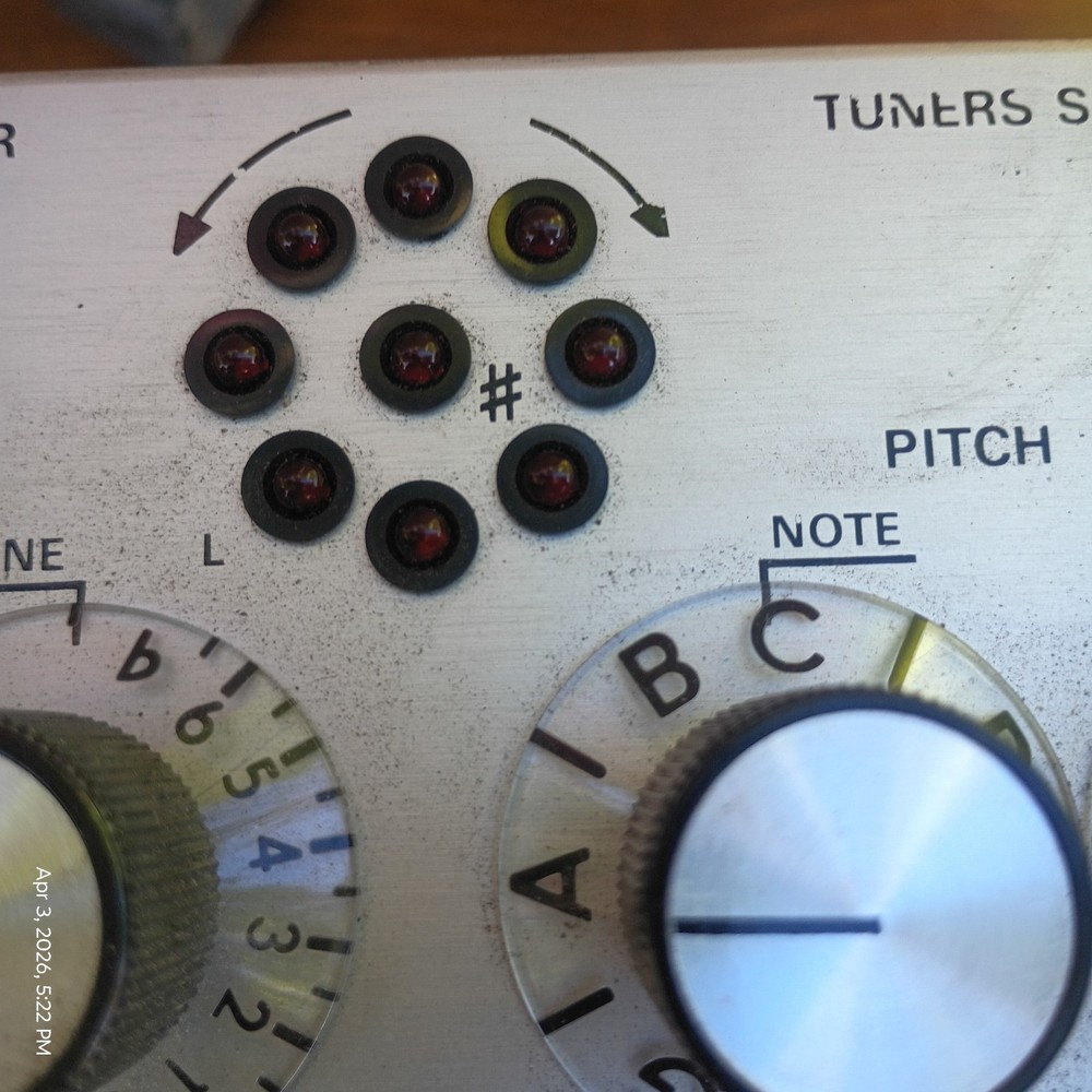 Hale Sight O Tuner Untested