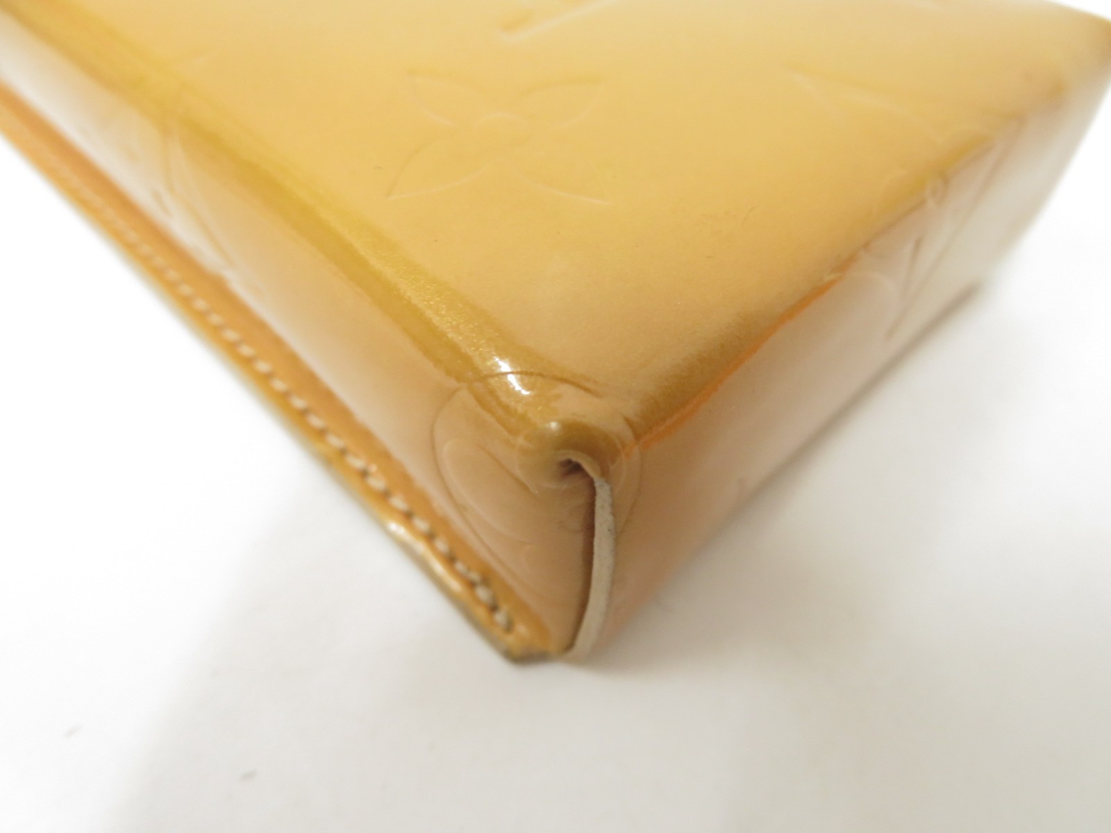 LOUIS VUITTON Cigarette Case Monogram Vernis shoulder bag F#50588