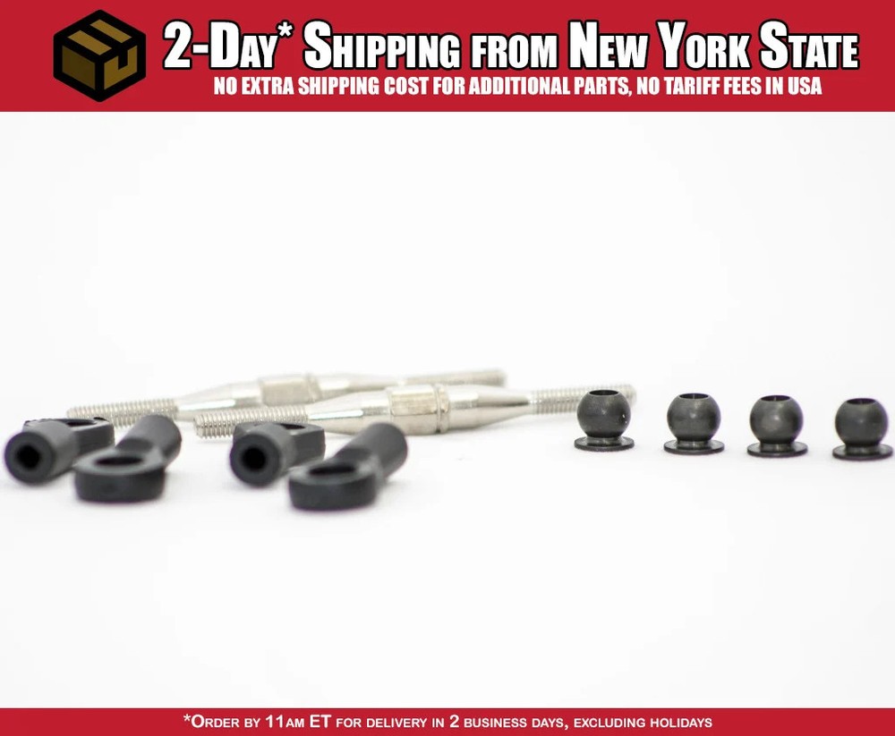 QS Steering Servo Turnbuckle Kit