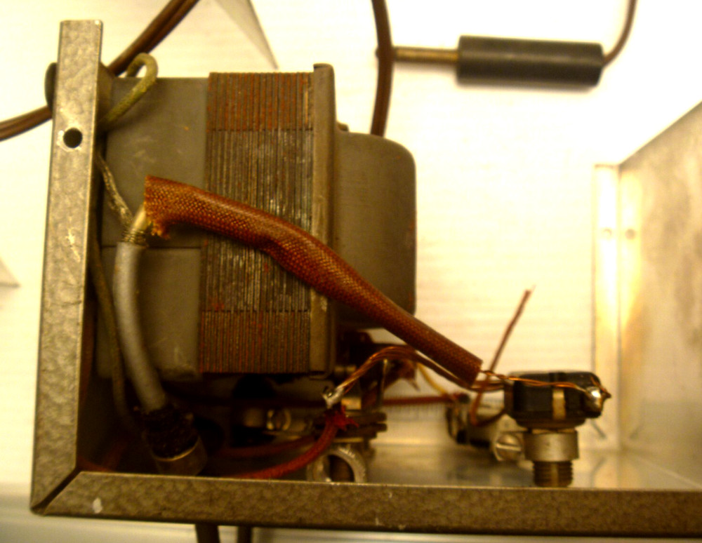 Vintage homemade Ham Radio device. (w/transformer)