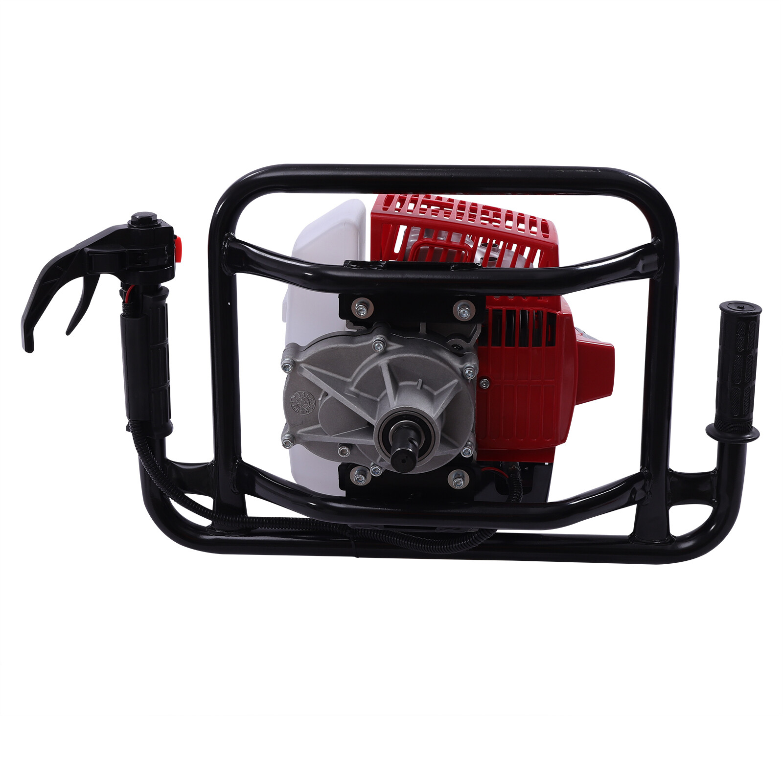 63cc 2-Stroke 3HP Gas Post Hole Digger with 12-Inch Earth Auger