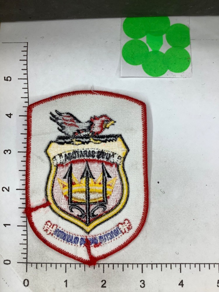 US NAVY USS SARATOGA SHIPS PATCH