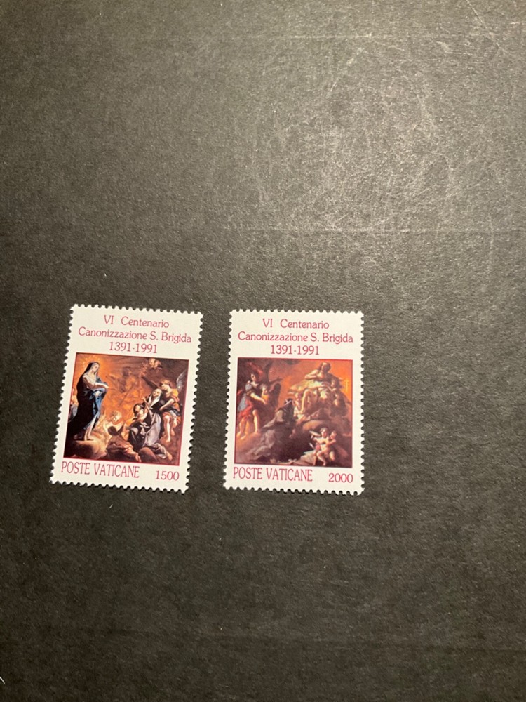 Stamps Vatican Scott #888-9 never hinged