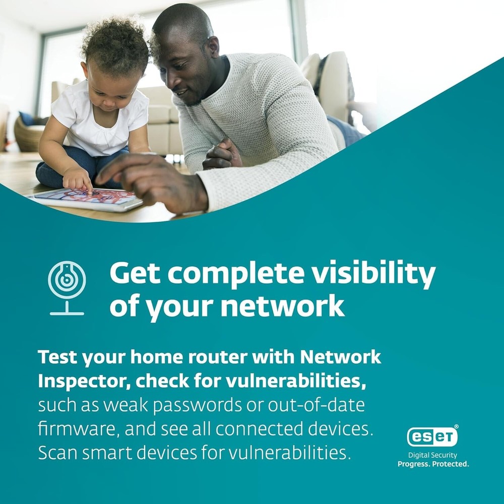 ESET HOME Security Essential 2024 10 Device 1 Year Activation Code by Email