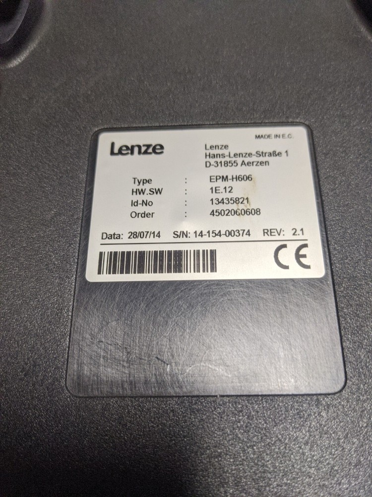 LENZE, EPM-H606 TEACH PENDANT