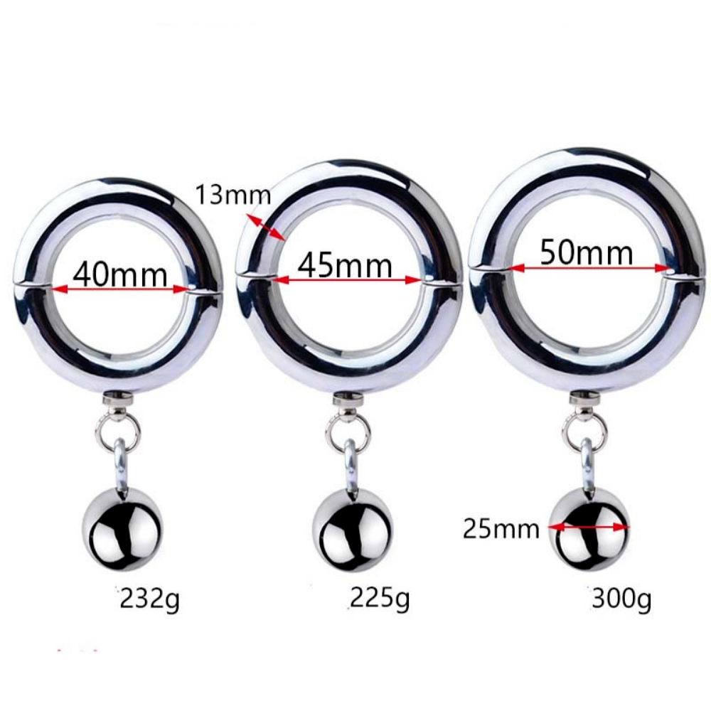 Adjustable Ball-Scrotum-Stretcher-Ring-Penis Enhancer Delay Ejaculation for Male