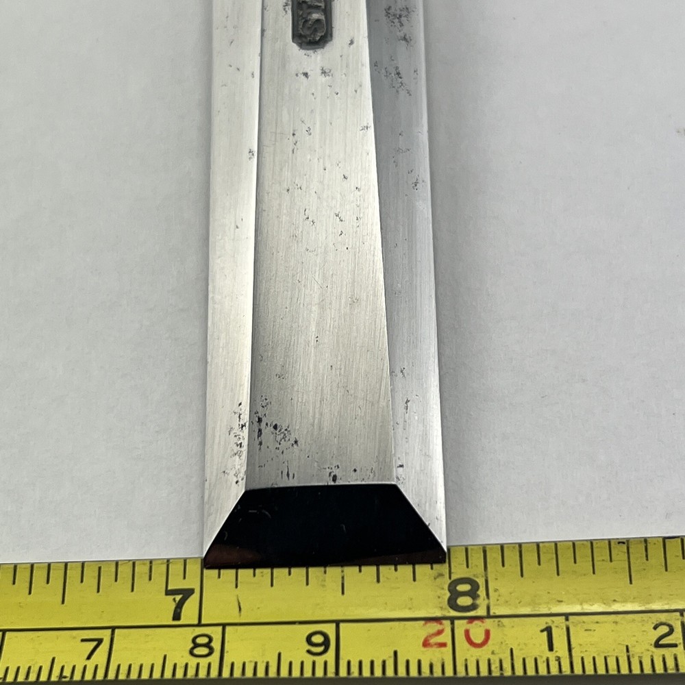 Stanley Made In USA 7/8'' Bevel Edge Socket Chisel No.750 Style Paring Chisel