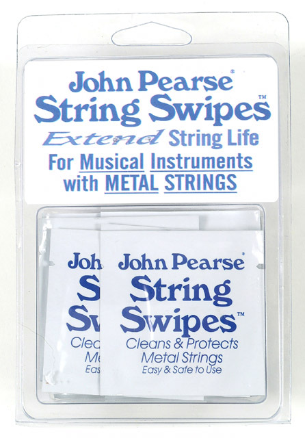 Genuine John Pearse String Swipes 20 Packaged