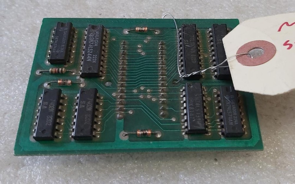 MS. PAC-MAN PACMAN Arcade Game SYNC BUS CONTROLLER Q Board (2117)