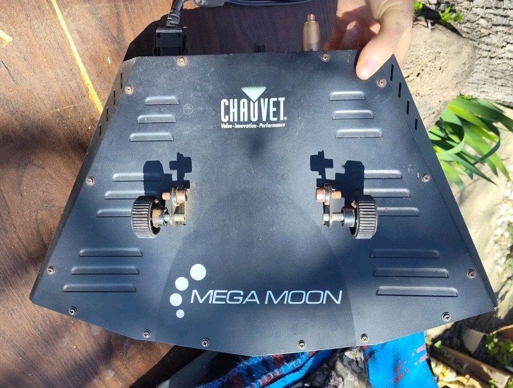 Chauvet MEGA MOON DJ Light Sound Activated WORKING