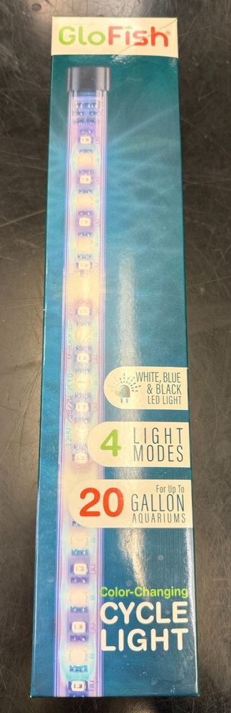 GLOFISH 4 LIGHT MODES 20 GALLON