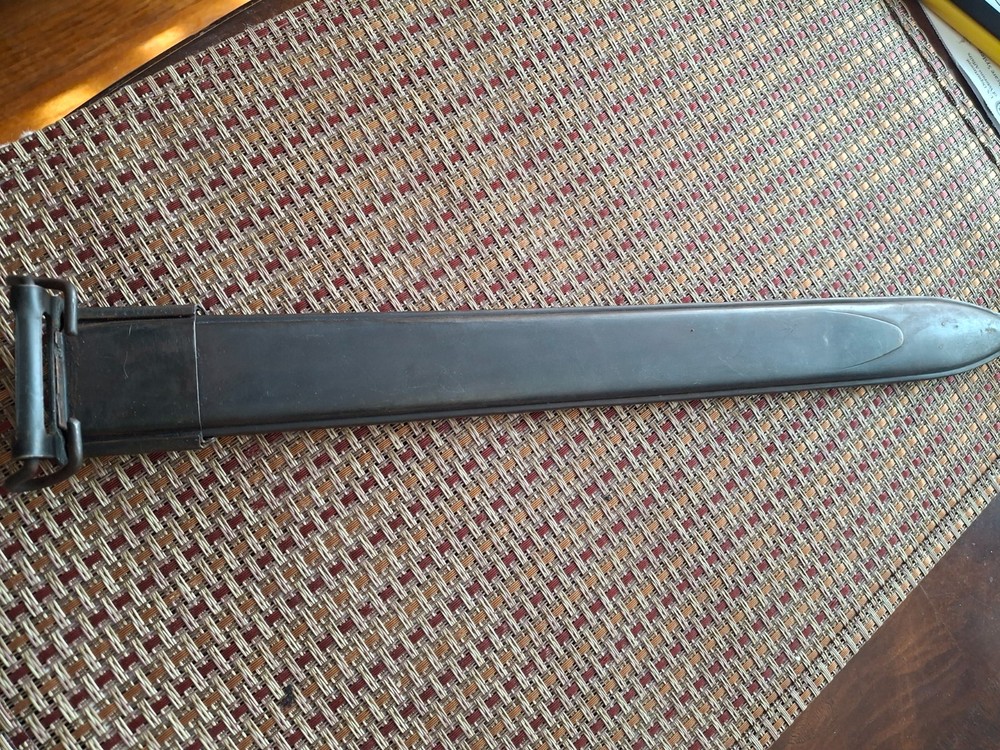 1942 Bayonet With 13 inch blade.