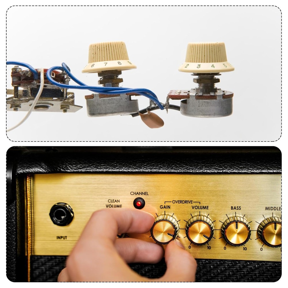 3pcs Versatile Aluminum Control Knobs for Potentiometers - Audio Excellence