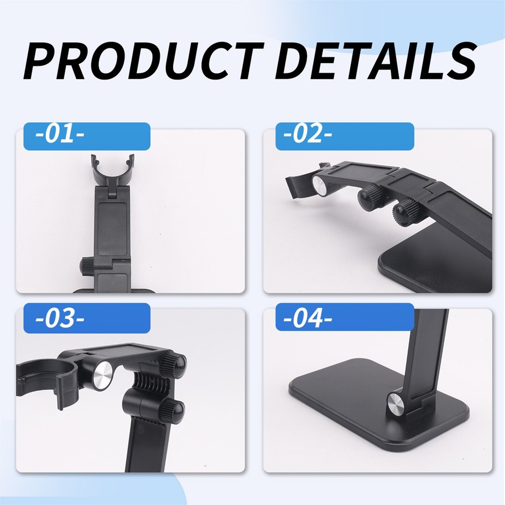 Microscope Stand Foldable and Adjustable Angle Suitable for Wifi Digital1066