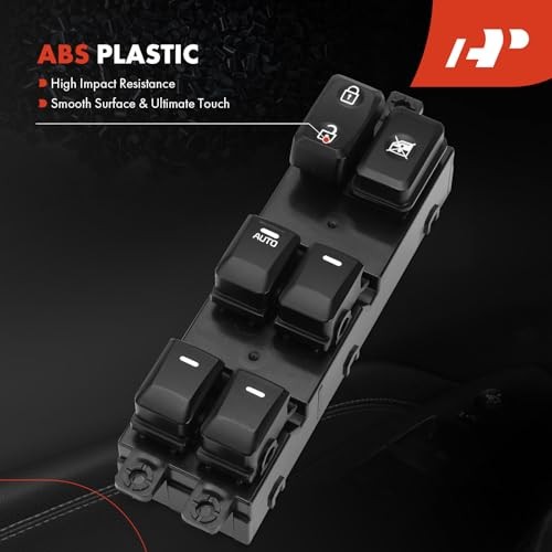 Master Power Window Switch Compatible with Kia Picanto 2012 2013 2014 2015,