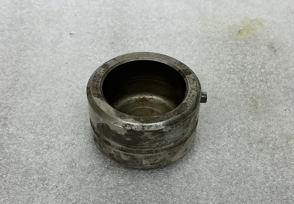 wilson tool punch .125 X .500 OB