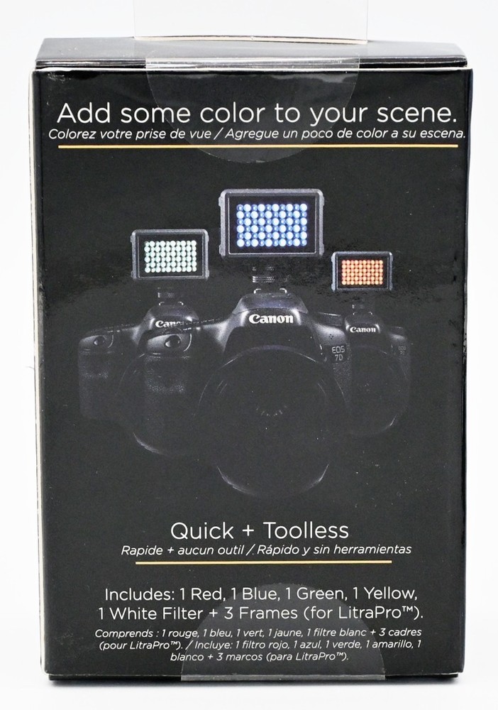 LitraPro Accessory Filter Set