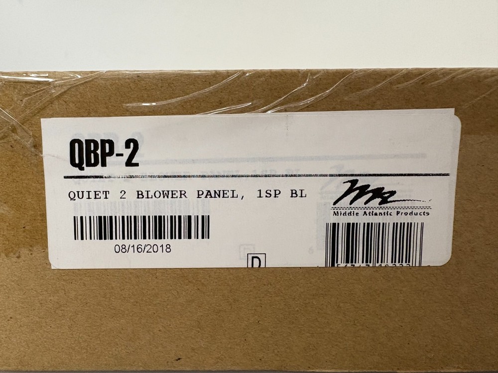 Middle Atlantic QBP-2 QUIET 2 Blower