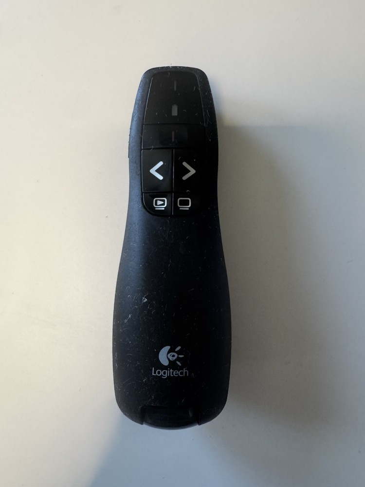 SMK-Link & Logitech Wireless Presentation Pointers Lot of 2 Black