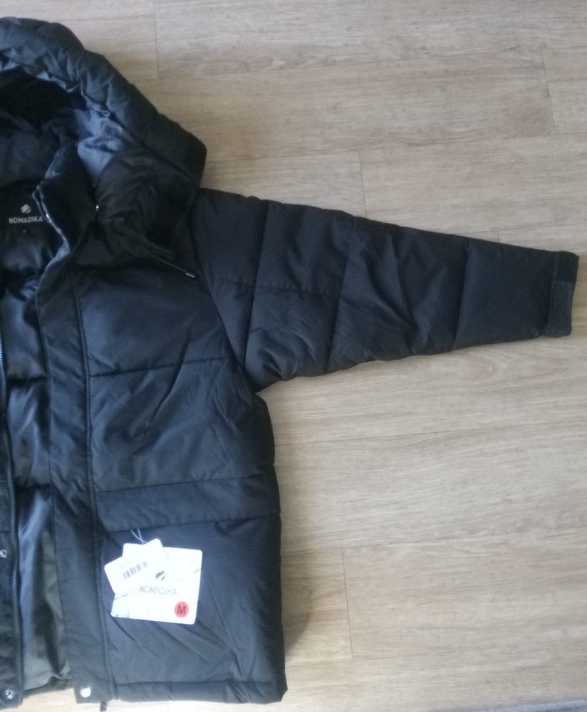Ski Jacket Oversize Waterproof Thick Snow Coat NOMADIKA - size Medium