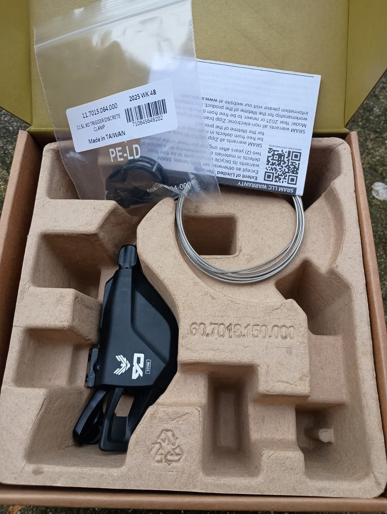 Eagle 90 T-Type Single Click Trigger Shifter - New!!