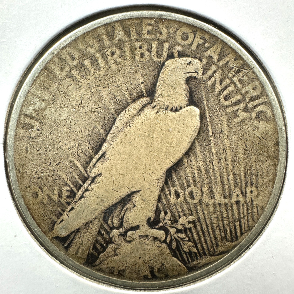 1923 $1 Silver Peace Dollar (89100)