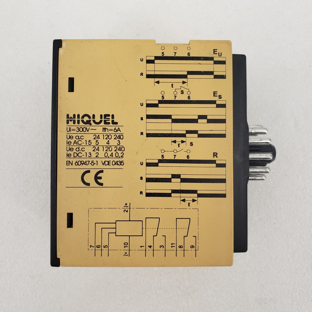 Hiquel P3F-K Relay Timer