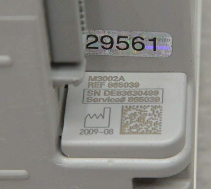 Phillips IntelliVue X2 M3002A W/ Masimo, NiBP, 12-Lead, & Temp