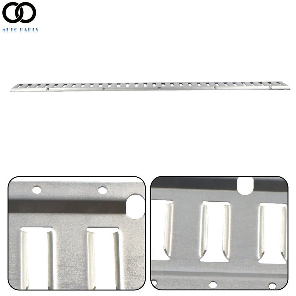 6 Pack 5' Horizontal E Track Tie Down Rail Kit Galvanized Steel Secure Cargo New