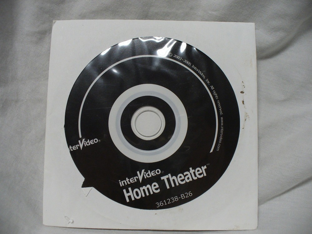 Intervideo Home Theater CD Rom (Sealed)