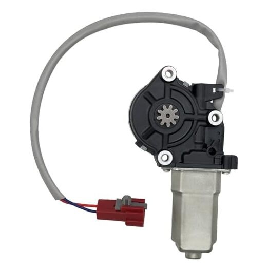 2 pins Front Left Driver Side Power Window Motor Compatible with Dodge W150