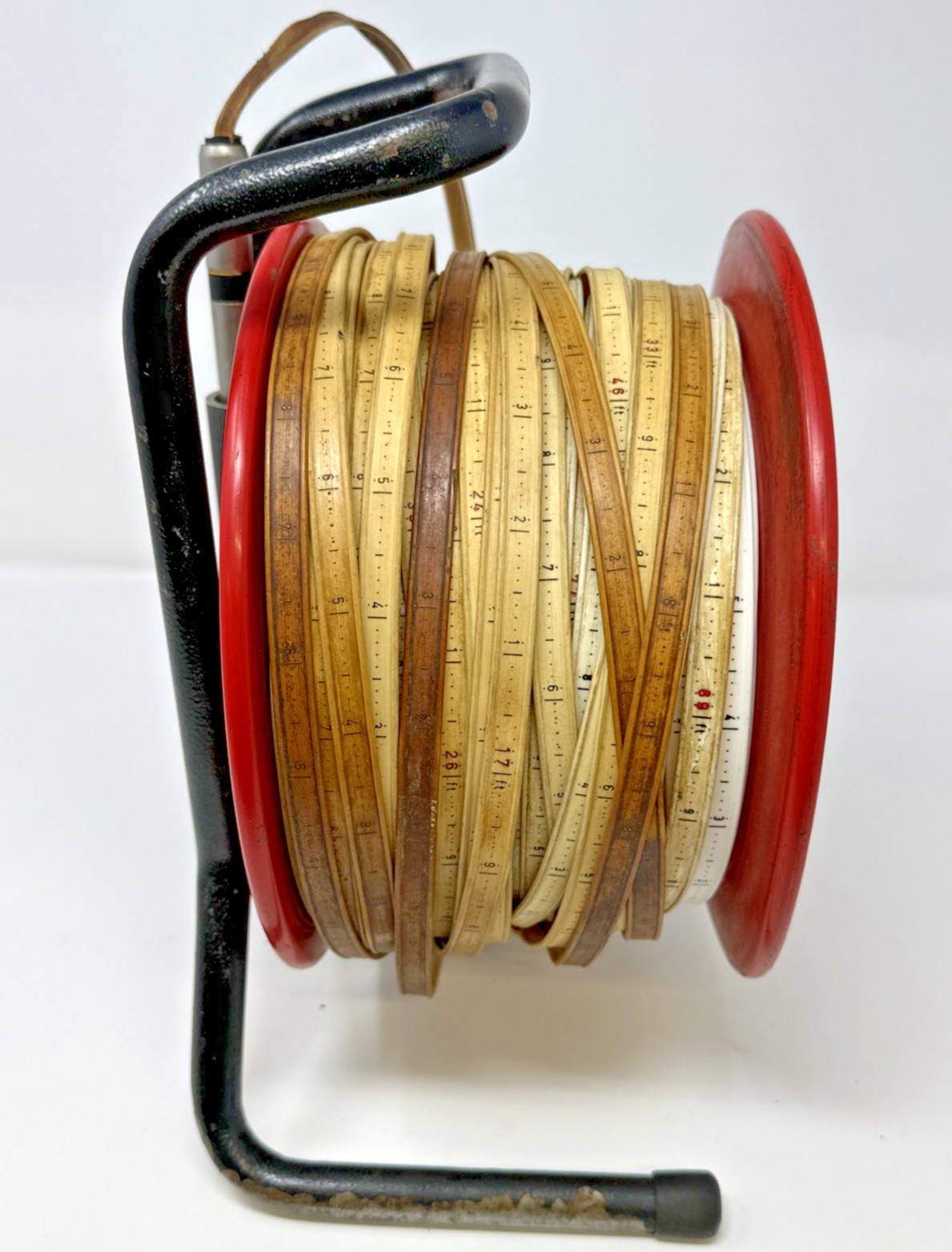 Solinst Model 122 Interface Meter – 200+ ft Tape – Beeps & Lights – Works