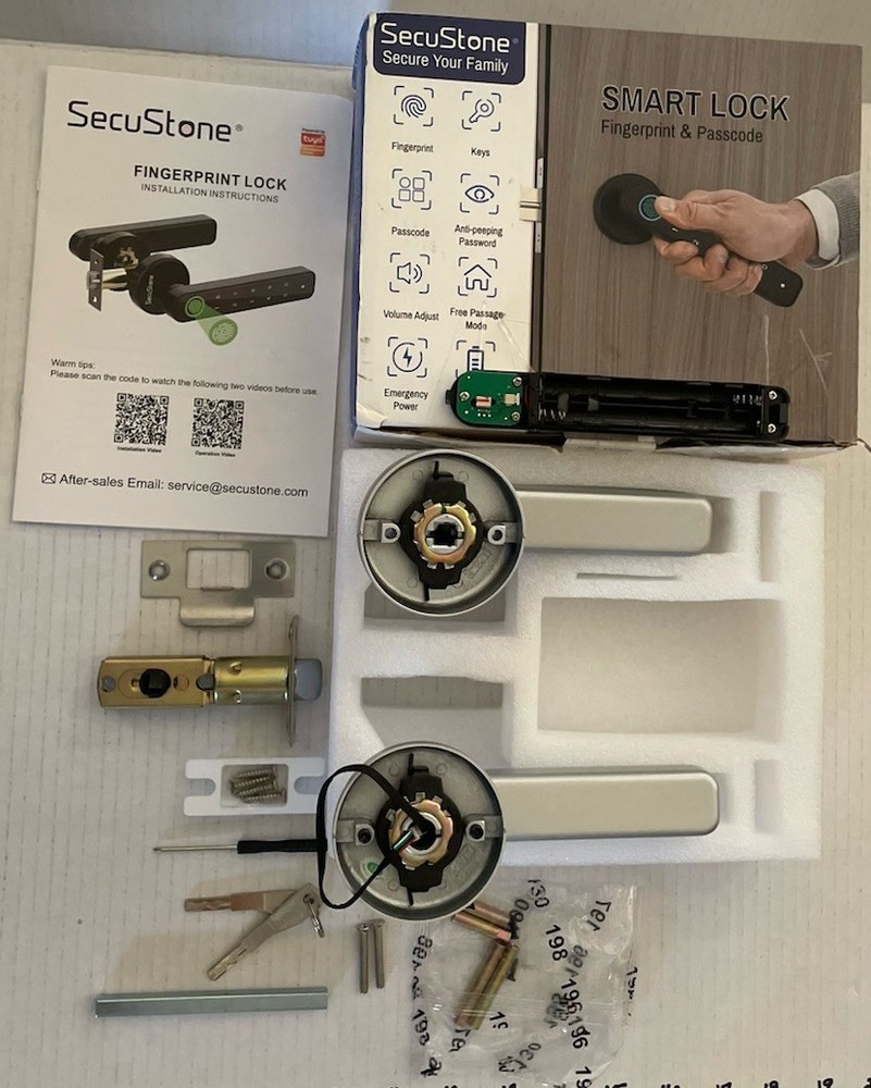 Fingerprint Passcode Smart Lock