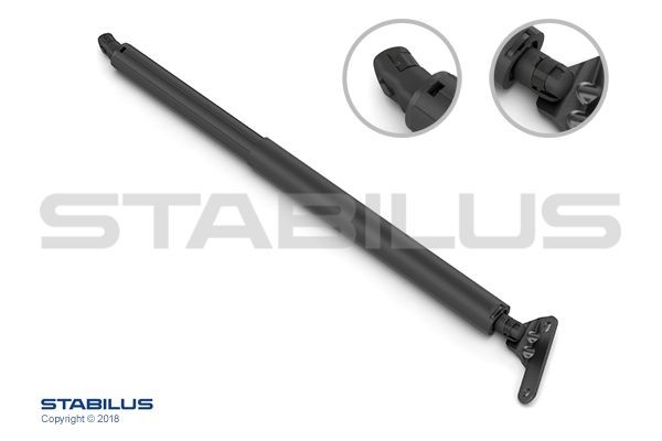 Gas Spring, boot/cargo area STABILUS 019287