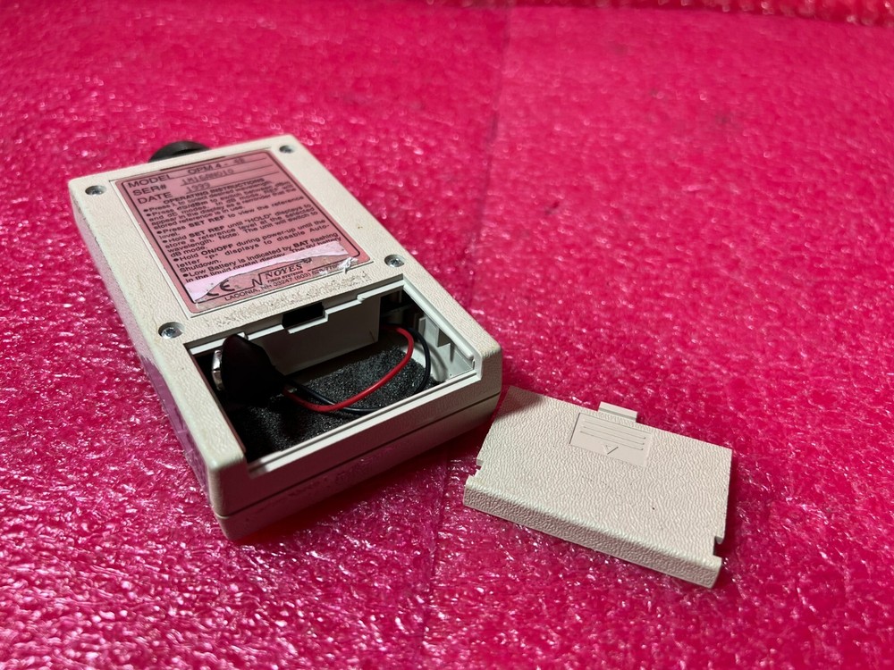 1 Pc Noyes OPM4-4B Optical Power Meter